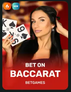 Bet On Baccarat at Live BetNjet Casino