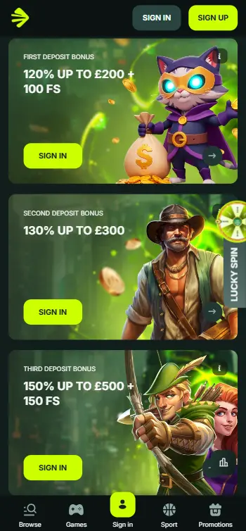 Mobile Promotions