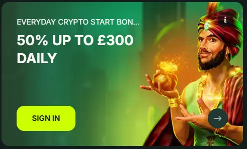 Everyday Crypto Start Bonus